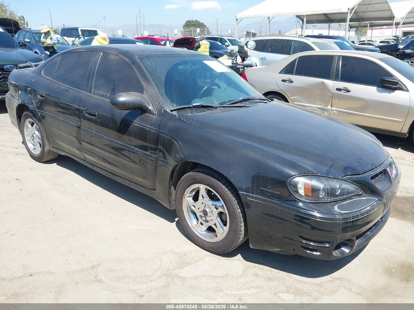 2004 Pontiac Grand Am Gt, Wear, IAAI, VIN 1G2NW52E14C126225