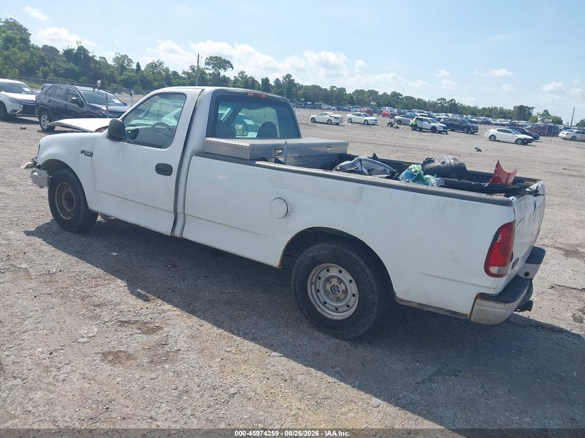 2000 FORD F-150 TRUCK 4.2L V-6 REGULAR , 205HP