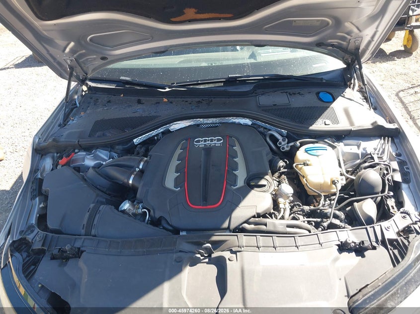 2016 AUDI S6 SEDAN 4.0L V-8 DI, DOHC, VVT, TURBO, 450HP