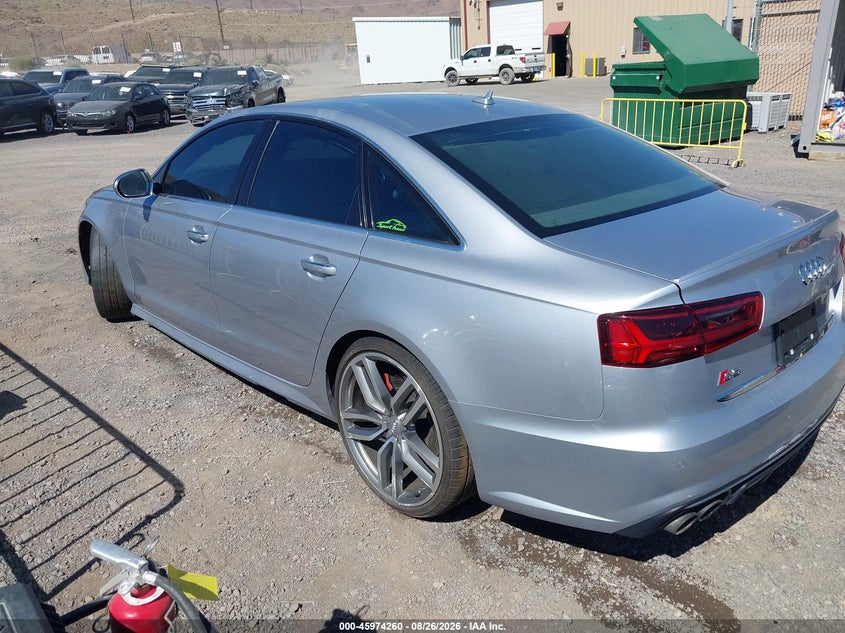 2016 AUDI S6 SEDAN 4.0L V-8 DI, DOHC, VVT, TURBO, 450HP
