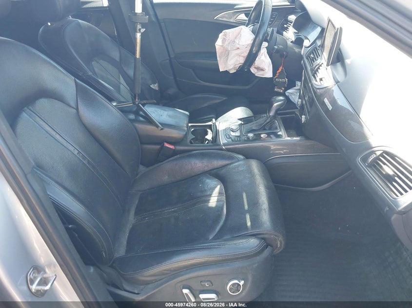 2016 AUDI S6 SEDAN 4.0L V-8 DI, DOHC, VVT, TURBO, 450HP