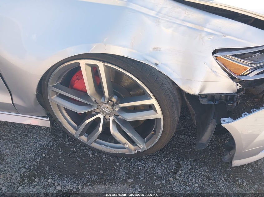 2016 AUDI S6 SEDAN 4.0L V-8 DI, DOHC, VVT, TURBO, 450HP