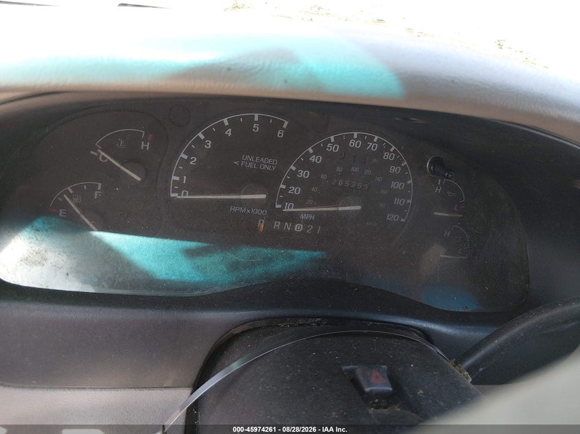 1997 MERCURY MOUNTAINEER SPORT UTILITY VEHICLE 5.0L V-8 REGULAR , 211HP
