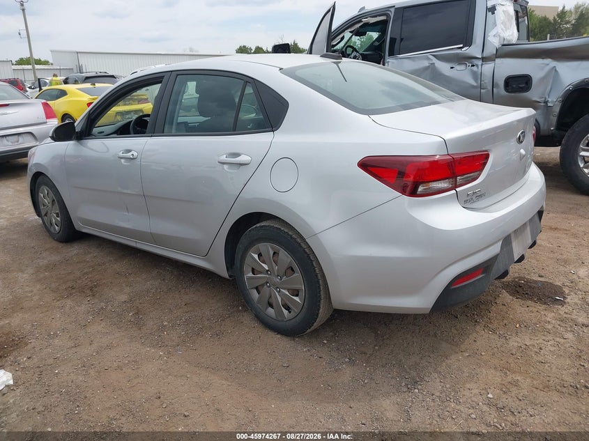 Vin: 3kpa24adxle335351, lot: 46473507, kia rio lx 20203