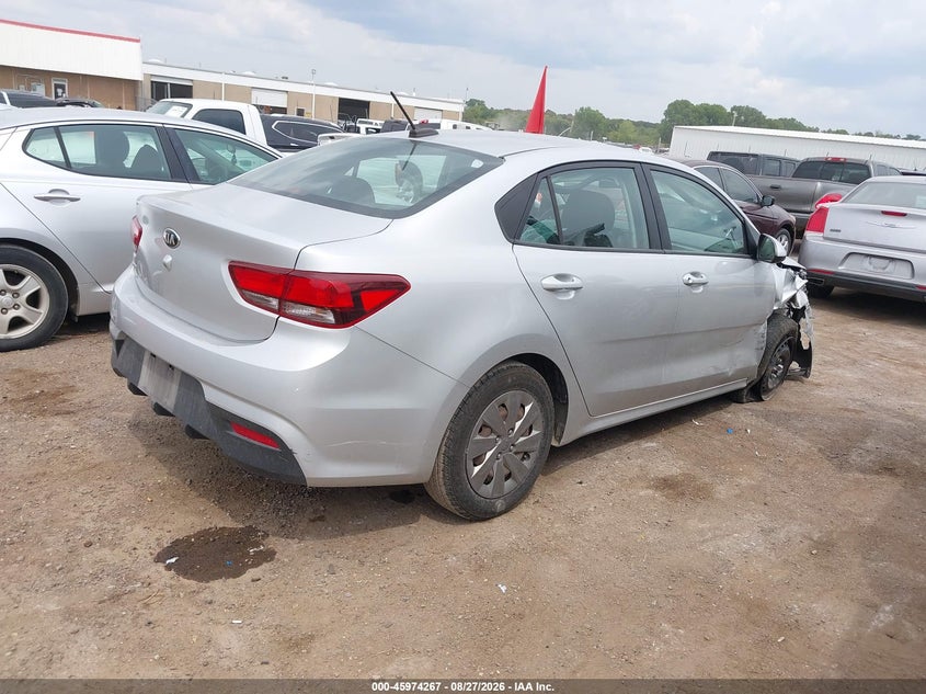 Vin: 3kpa24adxle335351, lot: 46473507, kia rio lx 20204