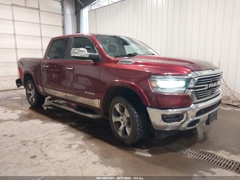Vin: 1c6srfjt5ln287523, lot: 46473509, ram 1500 laramie  4x4 5'7 box 2020 img_1