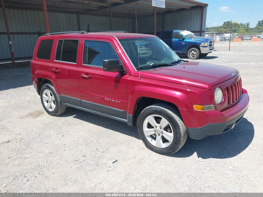 2012 JEEP PATRIOT auction photo 1