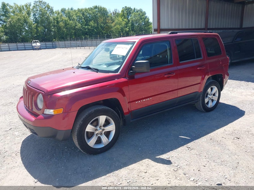 2012 JEEP PATRIOT auction photo 2