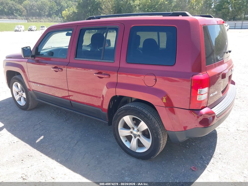 2012 JEEP PATRIOT auction photo 3