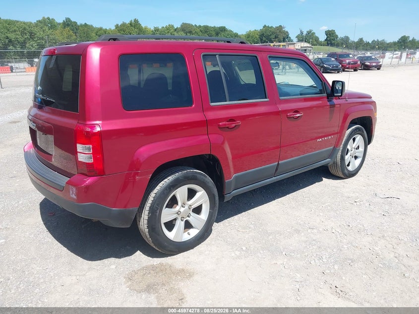 2012 JEEP PATRIOT auction photo 4