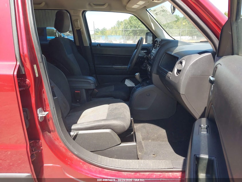 2012 JEEP PATRIOT auction photo 5