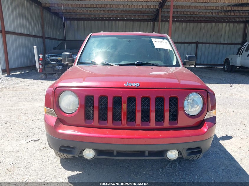 2012 JEEP PATRIOT auction photo 6