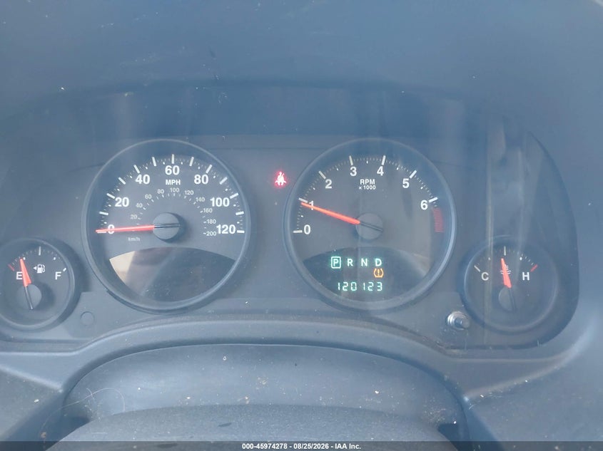 2012 JEEP PATRIOT auction photo 7