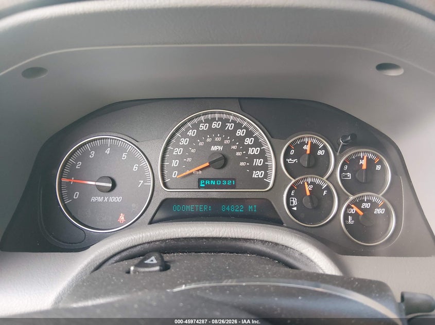 2005 GMC ENVOY SPORT UTILITY VEHICLE 4.2L I-6 DOHC, VVT, 275HP