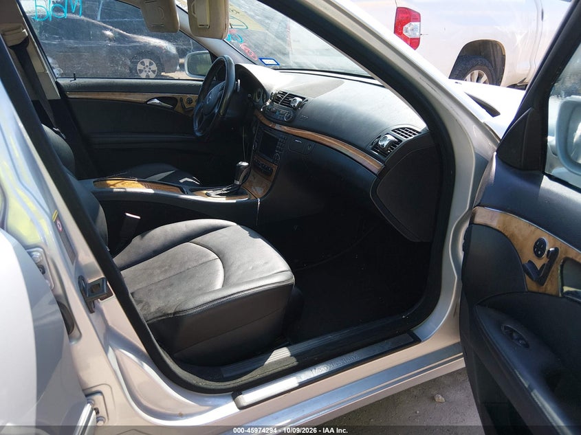 MERCEDES-BENZ E 350 2009 VIN WDBUF56X89B434104