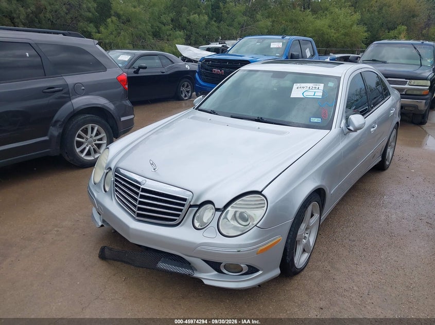 MERCEDES-BENZ E 350 2009 VIN WDBUF56X89B434104