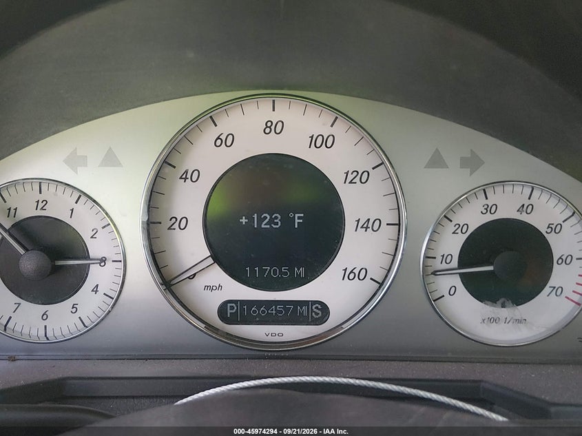 MERCEDES-BENZ E 350 2009 VIN WDBUF56X89B434104