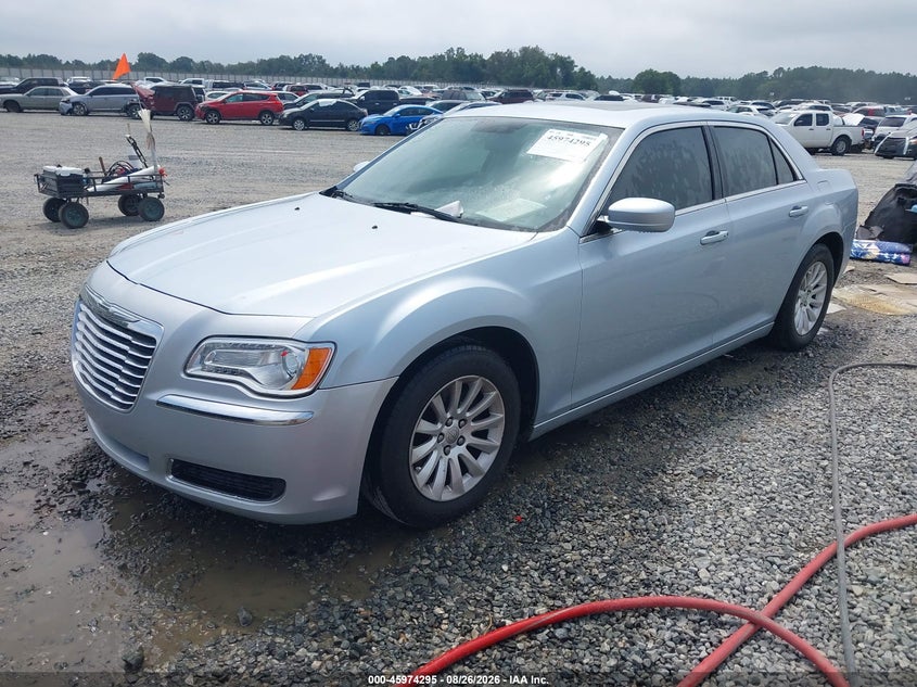 2013 Chrysler 300, Удар спереди, IAAI, VIN 2C3CCAAG1DH589801 — фото 2