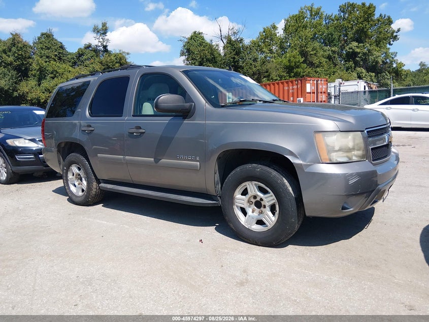 2008 CHEVROLET TAHOE auction photo 1