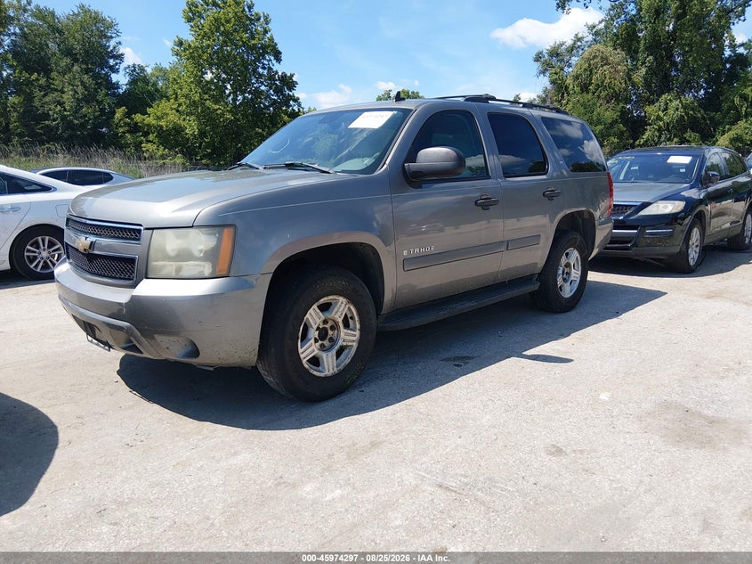2008 CHEVROLET TAHOE auction photo 2