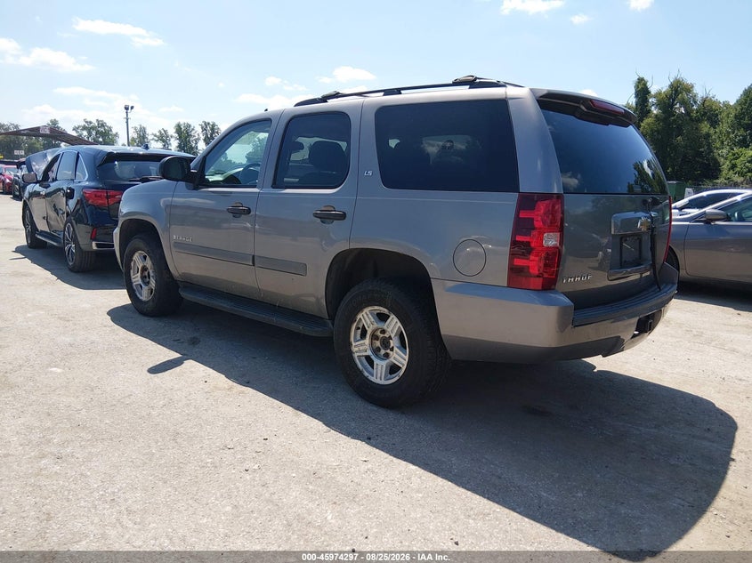 2008 CHEVROLET TAHOE auction photo 3