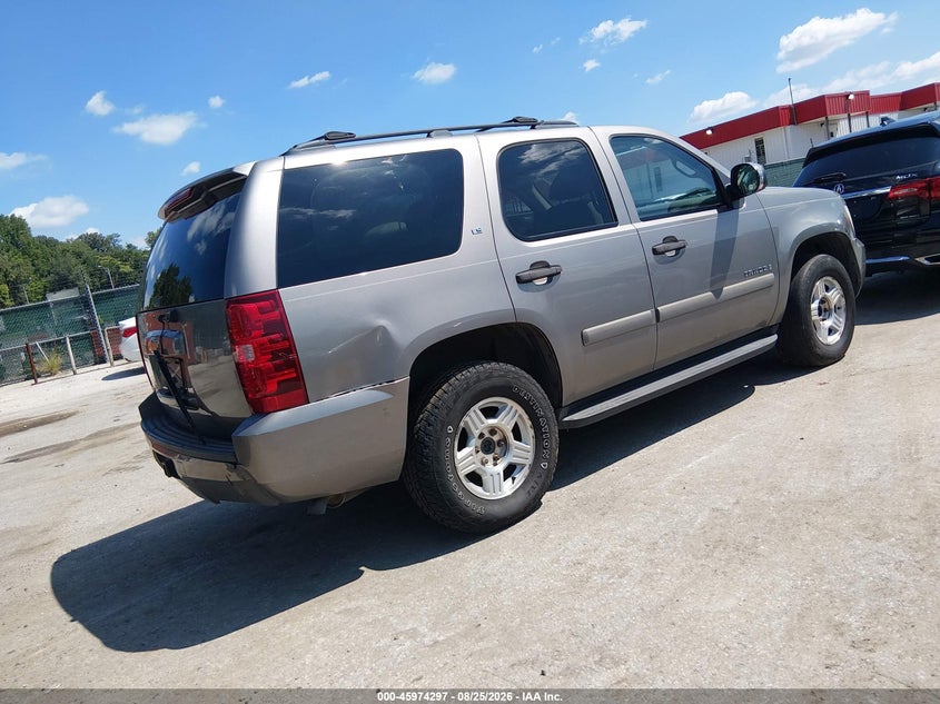 2008 CHEVROLET TAHOE auction photo 4