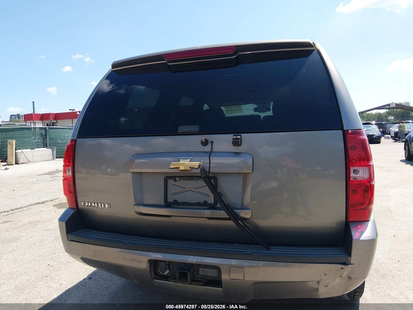 2008 CHEVROLET TAHOE auction photo 6