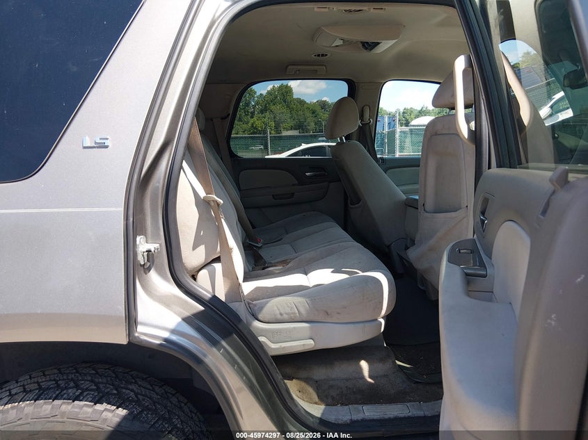 2008 CHEVROLET TAHOE auction photo 8