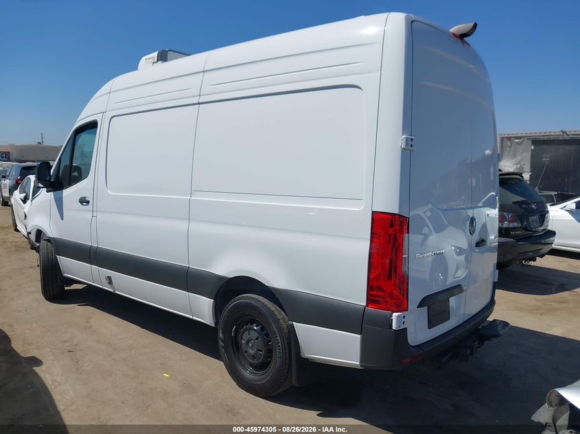 Vin: w1y4kbhy3rt178106, lot: 46473545, mercedes-benz sprinter 2500 standard roof 4-cyl diesel 20243