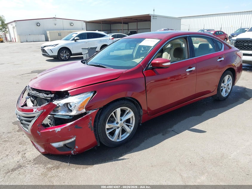2013 Nissan Altima, Front End, IAAI, VIN 1N4AL3AP8DC116291 — photo 2