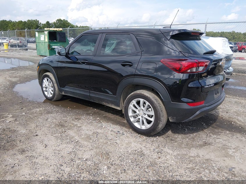 CHEVROLET TRAILBLAZER 2025 VIN KL79MMSL5SB076232