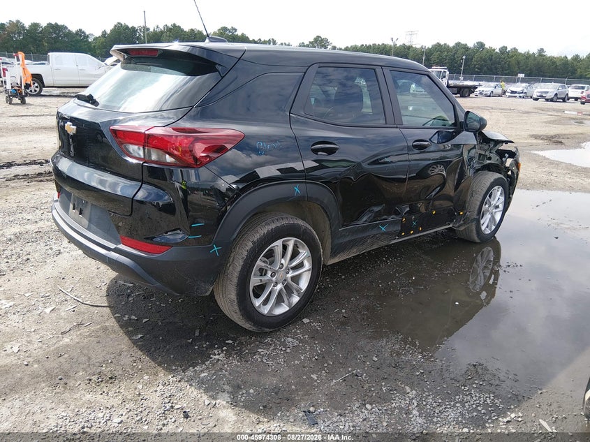 CHEVROLET TRAILBLAZER 2025 VIN KL79MMSL5SB076232