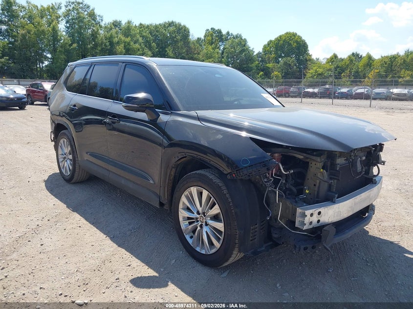 2024 TOYOTA GRAND HIGHLANDER auction photo 1
