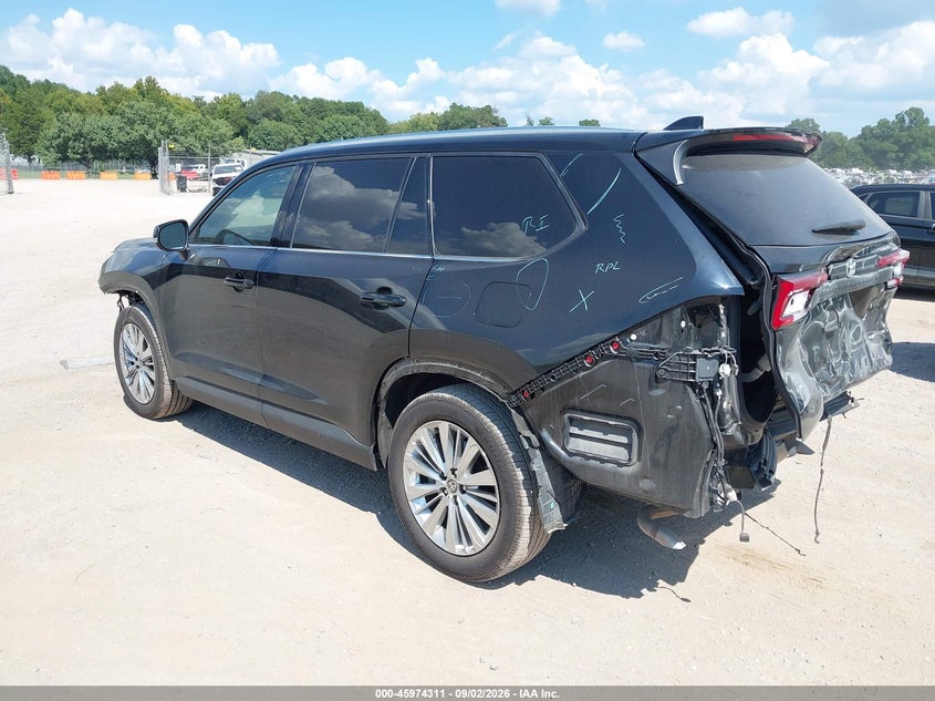 2024 TOYOTA GRAND HIGHLANDER auction photo 3