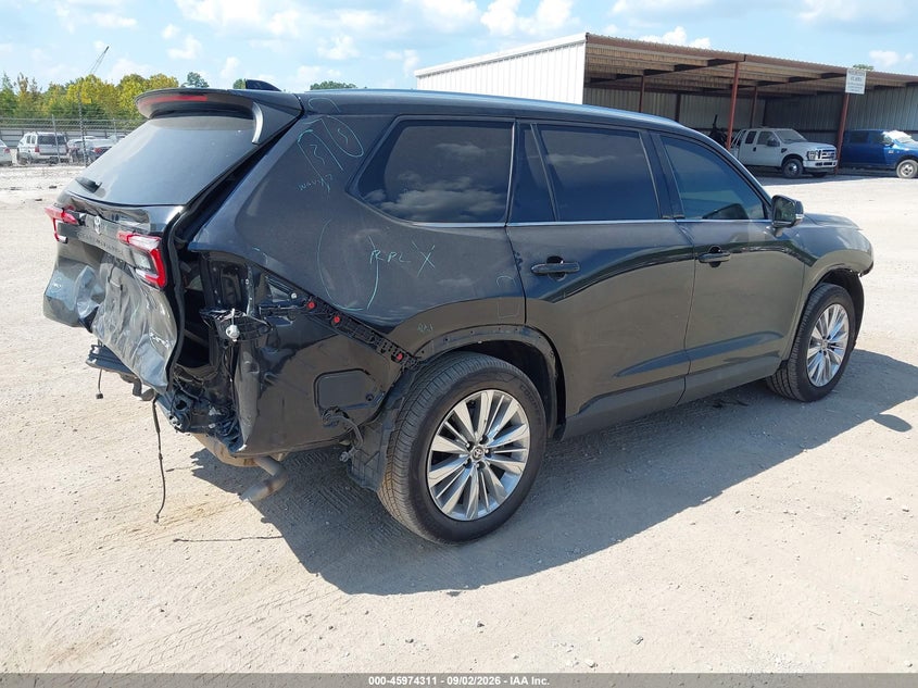 2024 TOYOTA GRAND HIGHLANDER auction photo 4