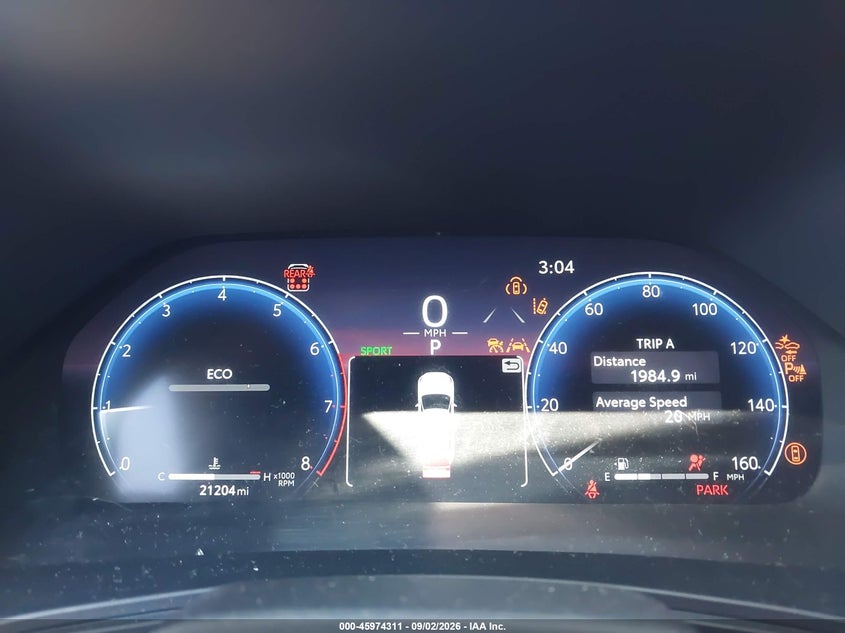 2024 TOYOTA GRAND HIGHLANDER auction photo 7
