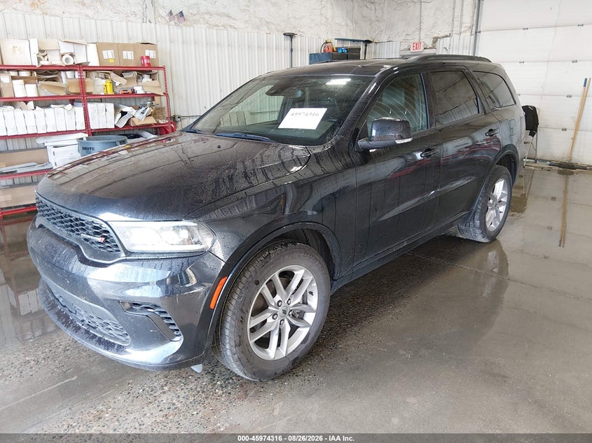 Vin: 1c4rdjdg4rc173279, lot: 46473556, dodge durango gt plus awd 20242