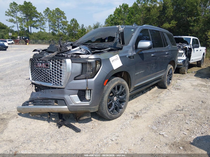 Vin: 1gks1dkl1mr249028, lot: 46473562, gmc yukon 2wd denali 20212