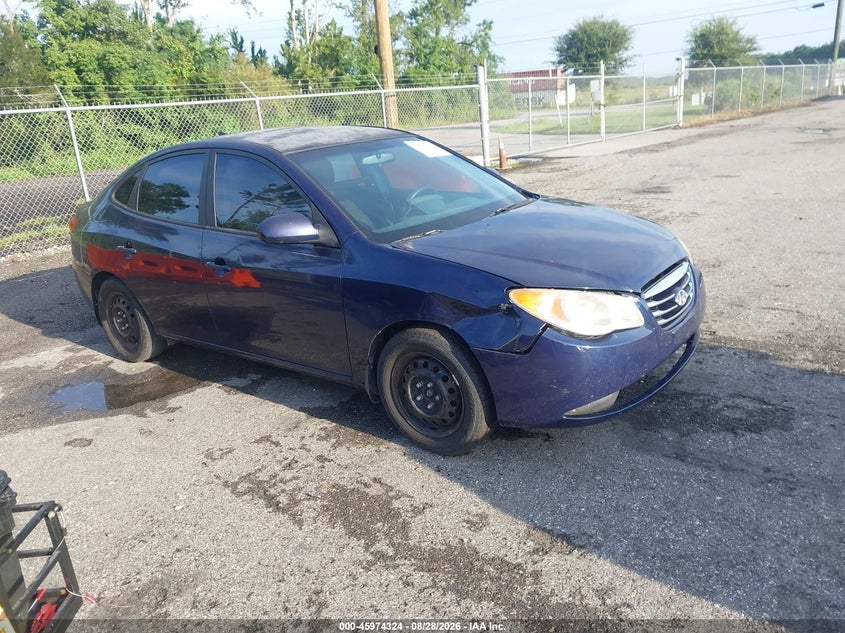 2010 HYUNDAI ELANTRA auction photo 1