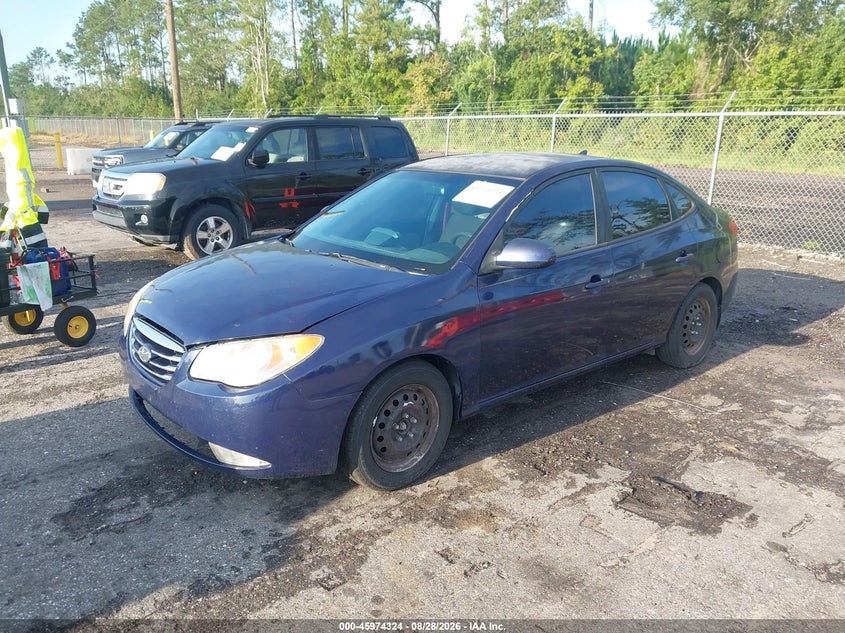 2010 HYUNDAI ELANTRA auction photo 2