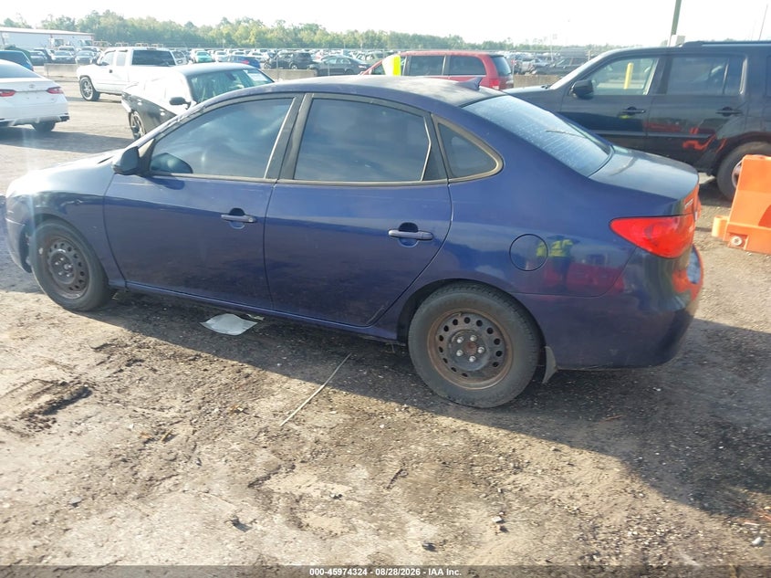 2010 HYUNDAI ELANTRA auction photo 3