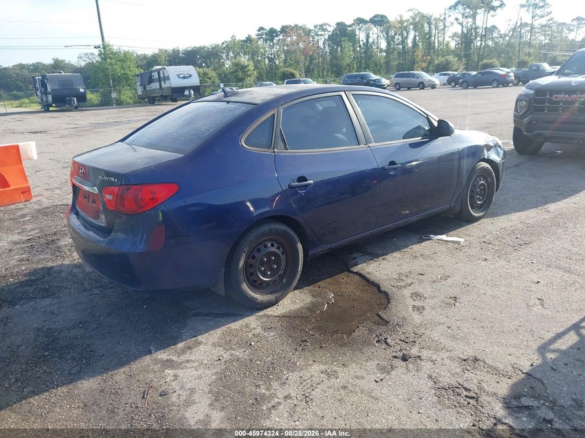 2010 HYUNDAI ELANTRA auction photo 4