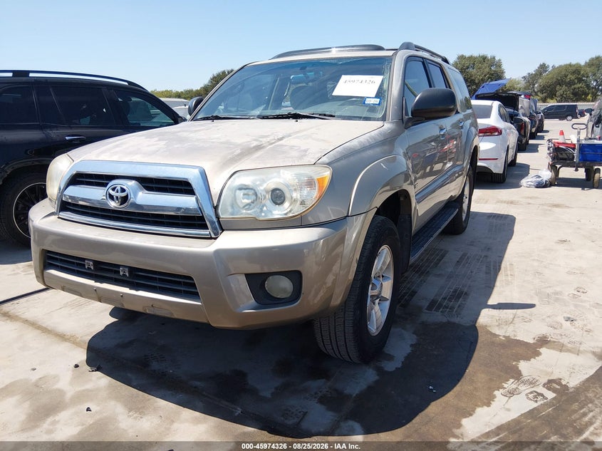 2006 Toyota 4Runner, Normal Wear & Tear, IAAI, VIN JTEZU14R260077967 — photo 2
