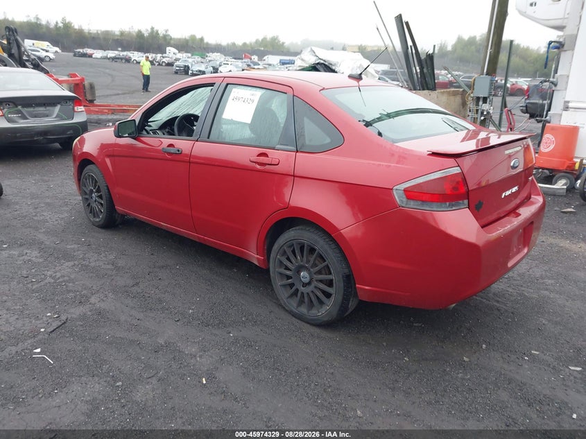 2010 FORD FOCUS SEDAN 2.0L I-4 DOHC, REGULAR , 140HP