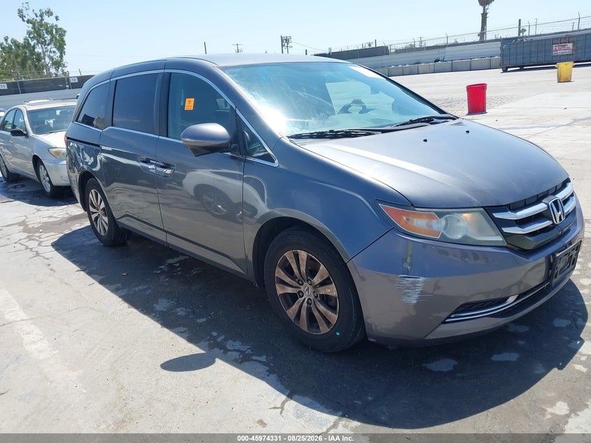 Vin: 5fnrl5h39gb141820, lot: 46473571, honda odyssey se 20161
