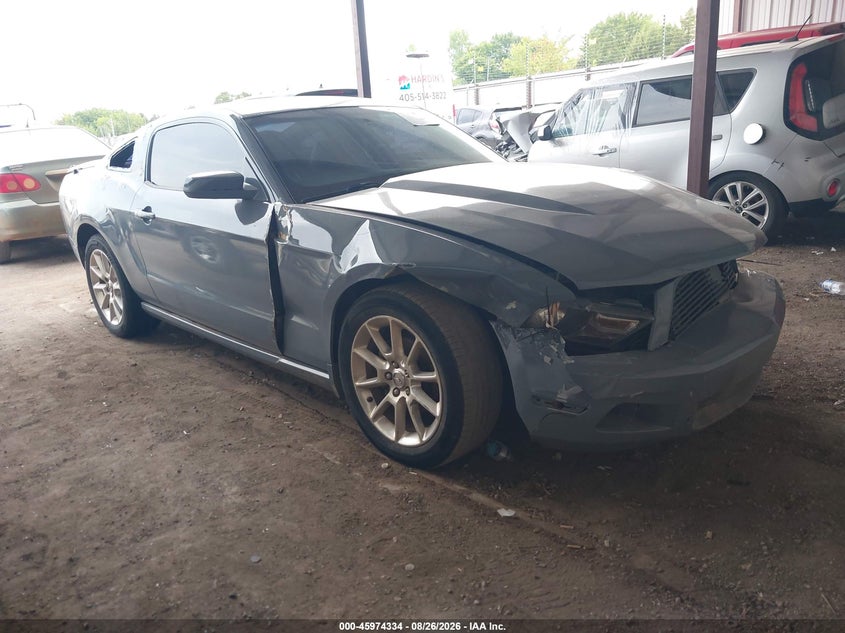 2010 FORD MUSTANG auction photo 1