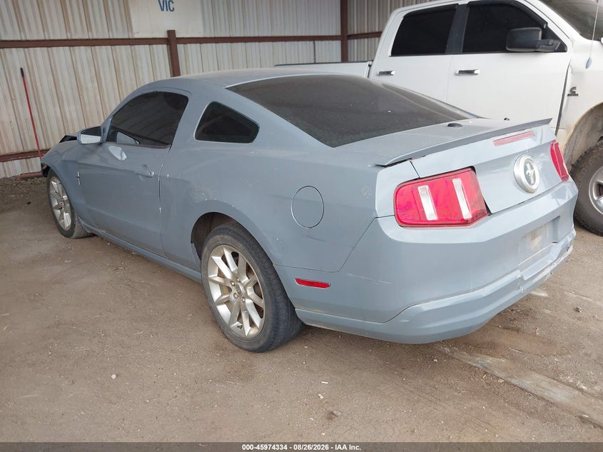 2010 FORD MUSTANG auction photo 3