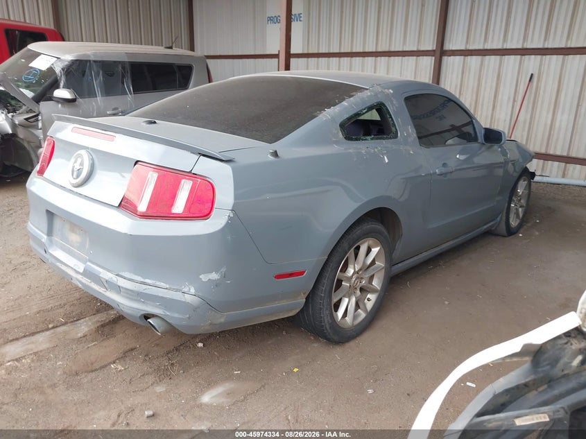 2010 FORD MUSTANG auction photo 4