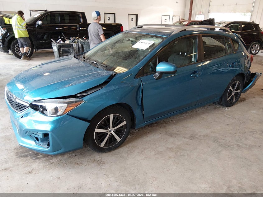 2019 Subaru Impreza, Удар сзади, IAAI, VIN 4S3GTAC61K3715382 — фото 2