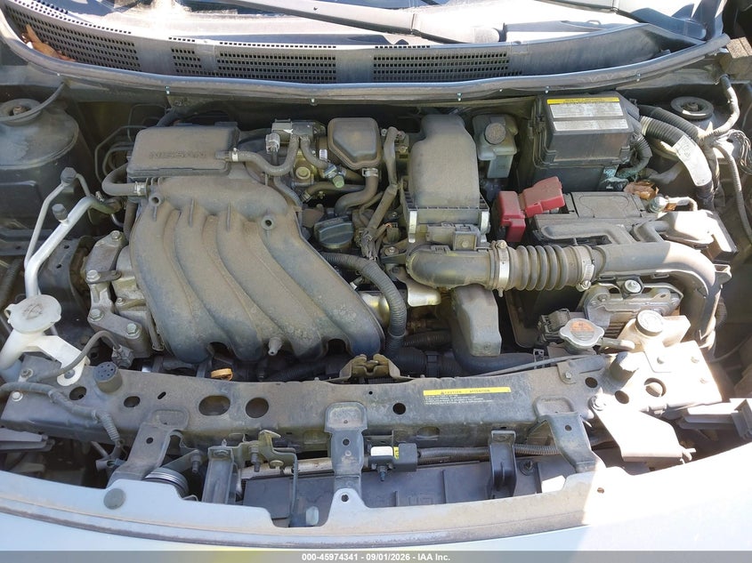 2016 NISSAN VERSA 1.6 S · Фото 10